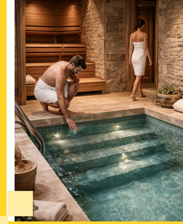 Сауна с бассейном под ключ в Ефремах от 122940 р., ЭриданФрм