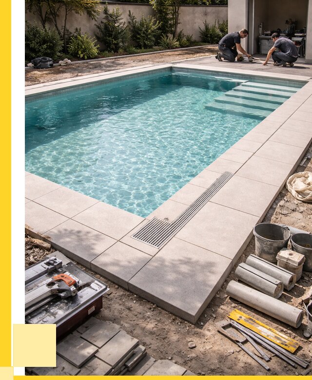 Скиммерные бассейны в Ефремах от 358575 р. Установка | ЭриданФрм