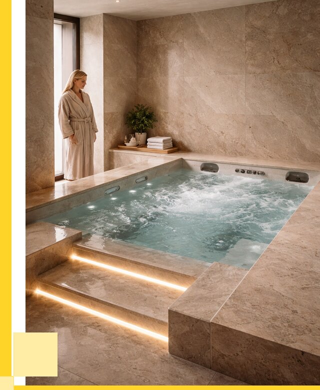 Спа бассейны в Ефремах — купить от 461025 р. | ЭриданФрм