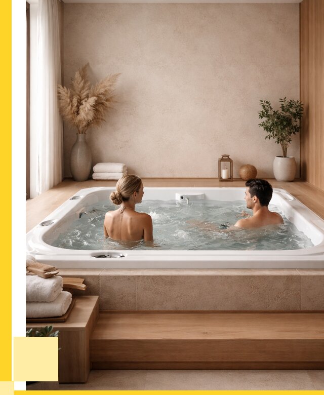 Гидромассажные бассейны в Ефремах купить от 461025 р. ЭриданФрм