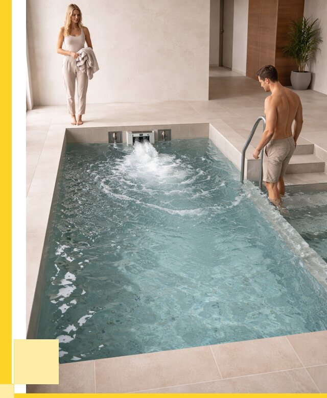 Бассейн с противотоком в Ефремах от 256125 р. | ЭриданФрм