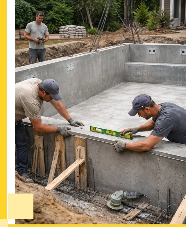 Монтаж чаши бассейна в Ефремах под ключ от 256125 р., ЭриданФрм