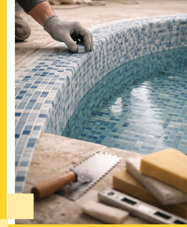 Мозаика для бассейна в Ефремах от 4303 р. купить ЭриданФрм