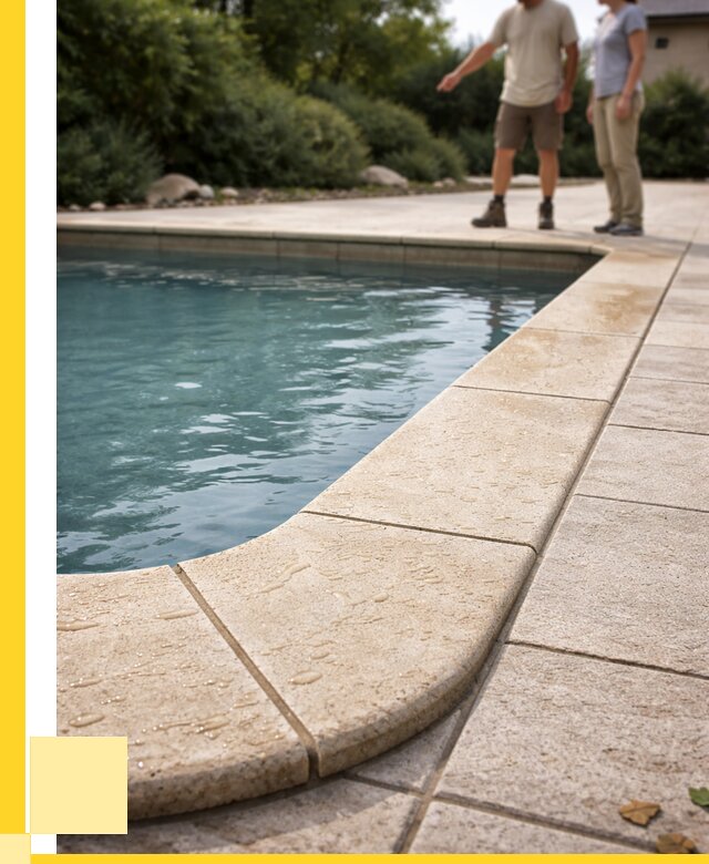 Копинговый камень для бассейнов в Ефремах от 4303 р. | ЭриданФрм