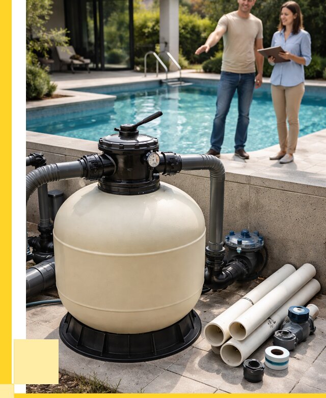 Песочные фильтры для бассейнов в Ефремах от 18441 р., ЭриданФрм