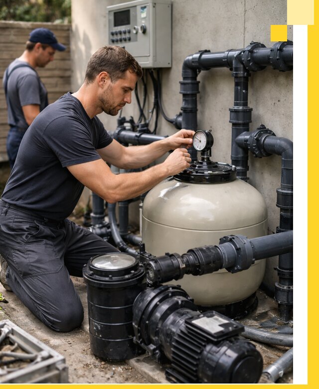 Поставка и монтаж фильтровального оборудования для бассейнов в Ефремах