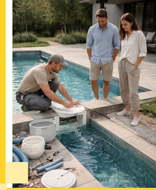 Скиммеры для бассейнов в Ефремах от 9221 р. | ЭриданФрм