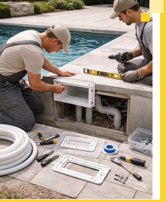 Поставка и установка скиммеров для бассейнов в Ефремах