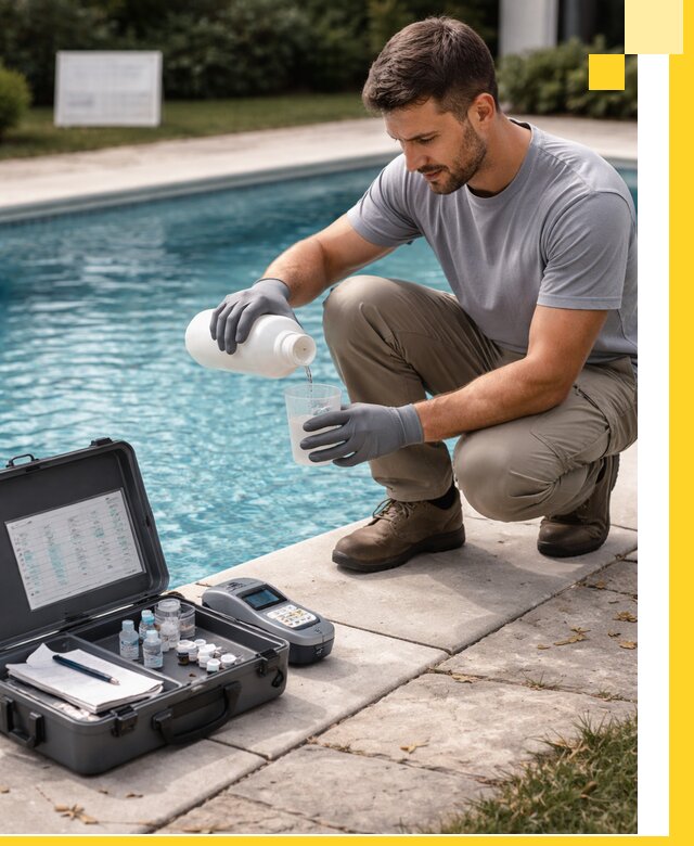 Профессиональная дезинфекция воды в бассейне в Ефремах