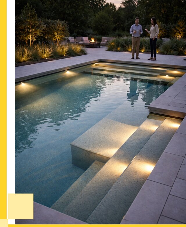 Освещение бассейнов в Ефремах под ключ от 25613 р. | ЭриданФрм