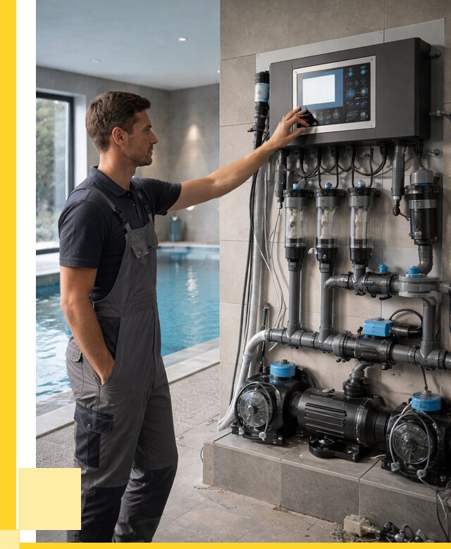 Автоматика для бассейнов под ключ в Ефремах от 71715 р. | ЭриданФрм