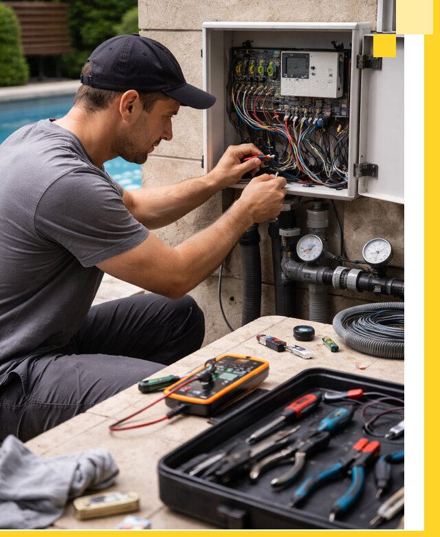 Комплексная автоматика для бассейнов в Ефремах: управление и очистка