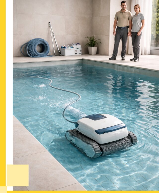 Роботы пылесосы для бассейнов в Ефремах от 87083 р. | ЭриданФрм