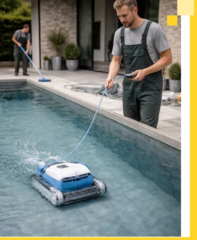Роботы пылесосы для бассейнов в Ефремах, продажа и обслуживание