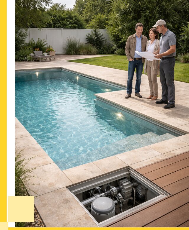 Плавательные бассейны под ключ в Ефремах от 819600 р., ЭриданФрм