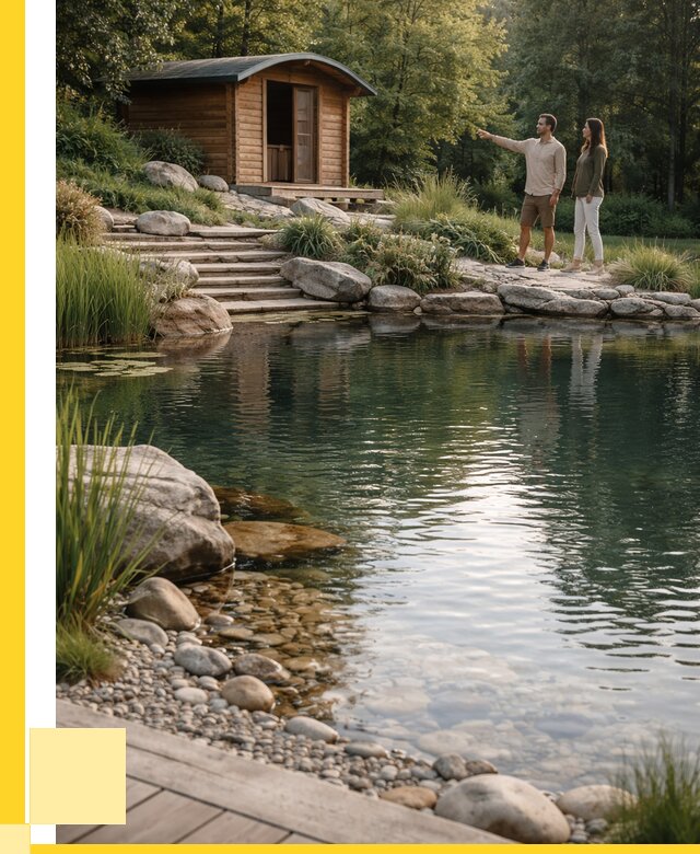 Природные бассейны под ключ в Ефремах от 461025 р. | ЭриданФрм