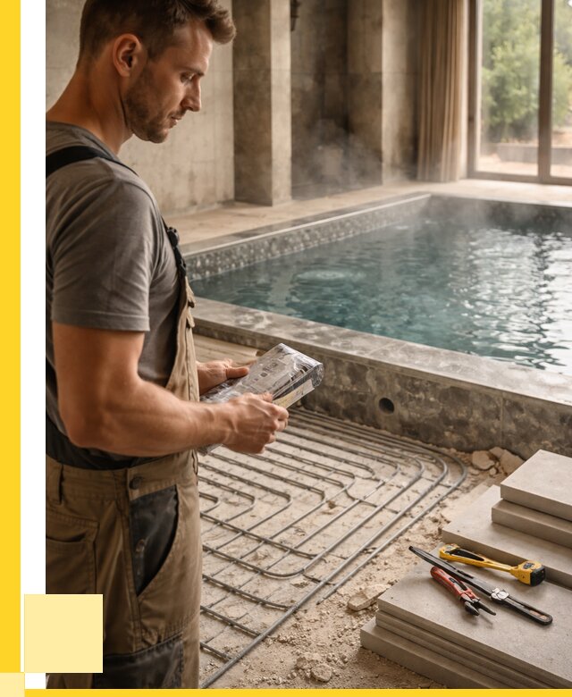 Теплые бассейны и теплообменник в Ефремах от 614700 р. | ЭриданФрм