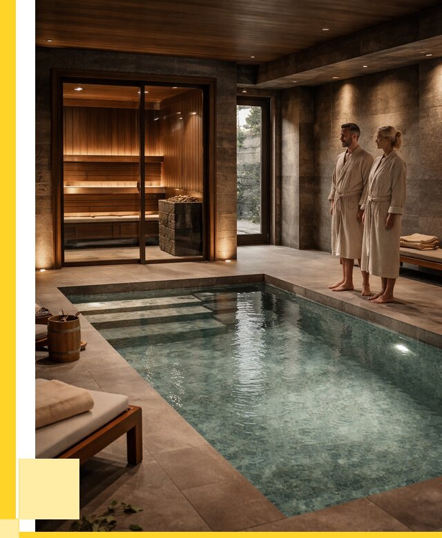 Сауна с большим бассейном в Ефремах от 1229400 р. ЭриданФрм