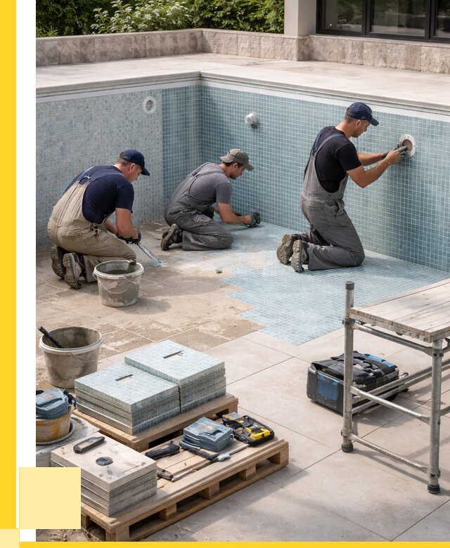 Реконструкция бассейнов под ключ в Ефремах от 358575 р. | ЭриданФрм