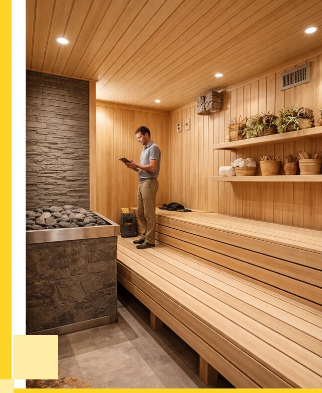 Сауна под ключ в Ефремах: от 461025 р. | Строительство — ЭриданФрм