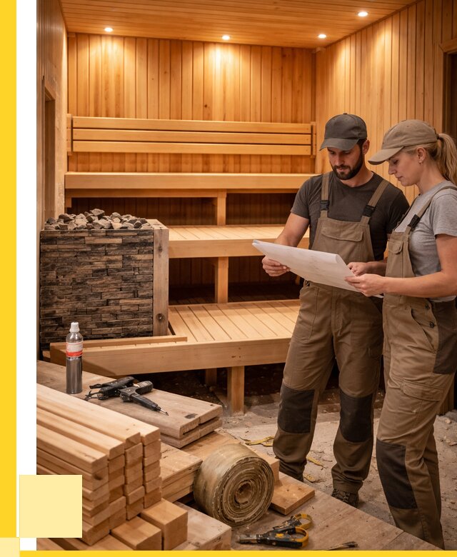 Строительство саун в Ефремах под ключ от 256125 р., ЭриданФрм