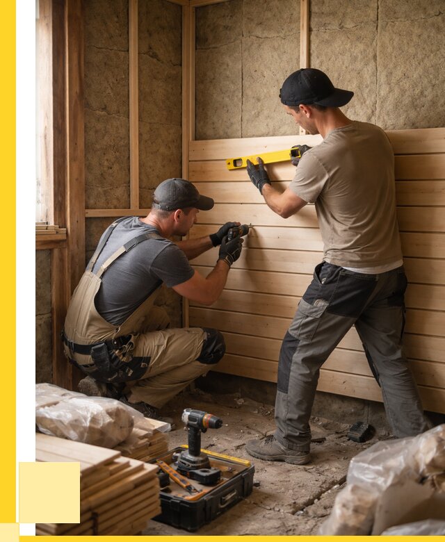 Ремонт саун в Ефремах под ключ от 20490 р. сейчас ЭриданФрм