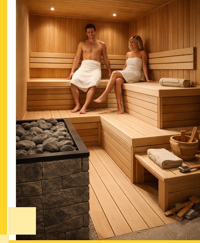 Отделка саун под ключ в Ефремах от 4610 р. | ЭриданФрм