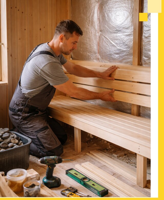 Проектирование, изготовление и монтаж финских саун в Ефремах