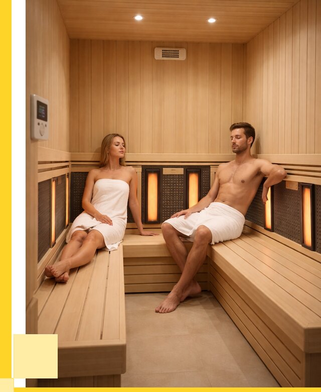 Инфракрасная сауна купить в Ефремах от 122940 р. ЭриданФрм