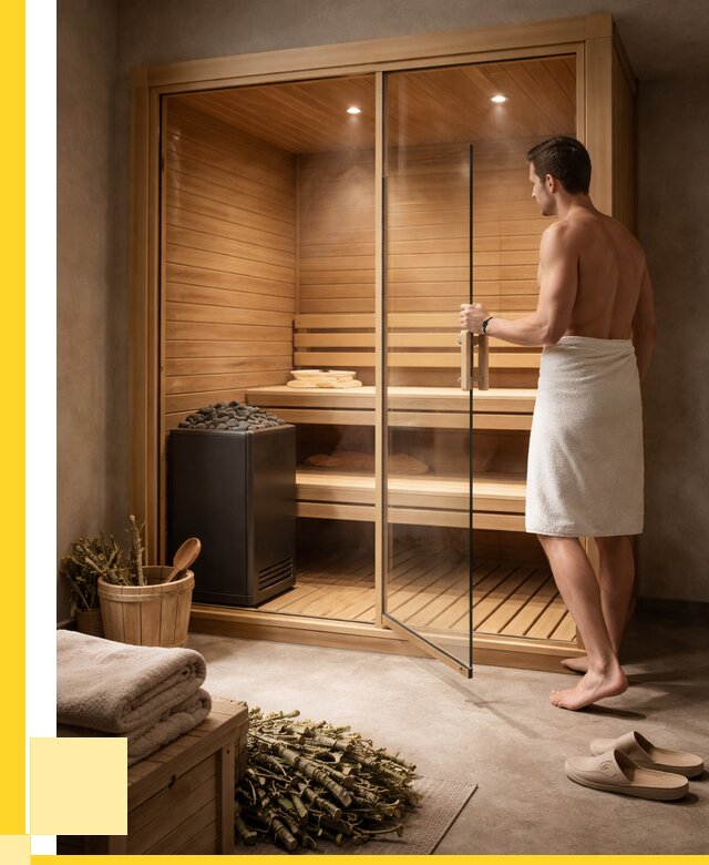 Купить мини сауны для дома в Ефремах от 71715 р. ЭриданФрм