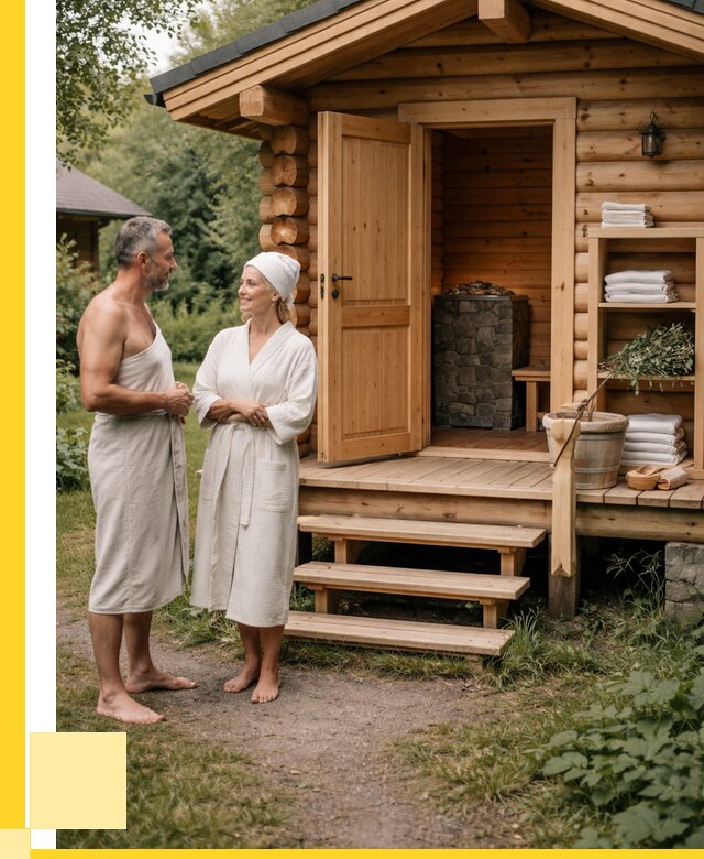 Сауна на дачу под ключ в Ефремах от 204900 р. | ЭриданФрм