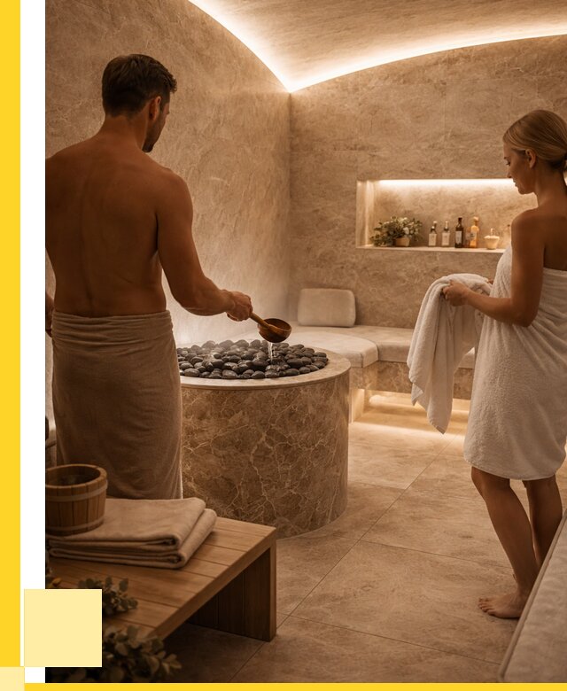 Сауны с хамамом в Ефремах от 358575 р. – проекты и монтаж | ЭриданФрм