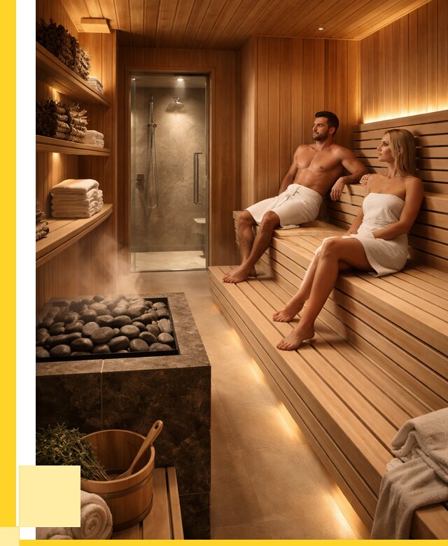 Интерьеры саун под ключ в Ефремах от 184410 р. | ЭриданФрм