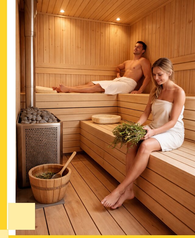 Купить сауну под ключ в Ефремах от 358575 р., ЭриданФрм