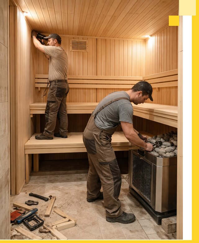 Купить сауну под ключ в Ефремах с монтажом и гарантией