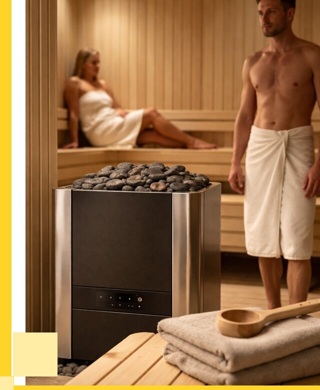 Электрокаменки для саун под ключ в Ефремах от 18441 р. | ЭриданФрм