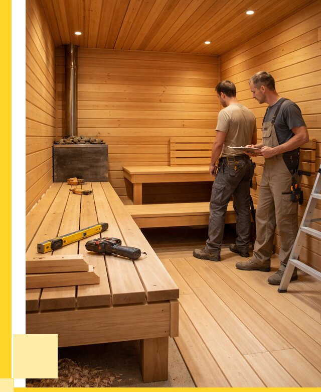 Отделка бань и саун в Ефремах по цене от 4610 р. | ЭриданФрм