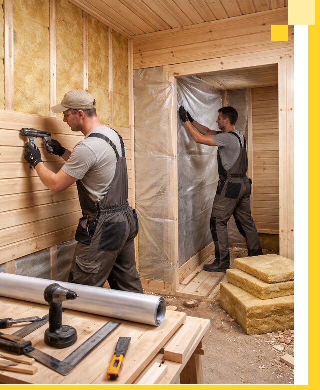 Бани под ключ в Ефремах с проектом и полным монтажом