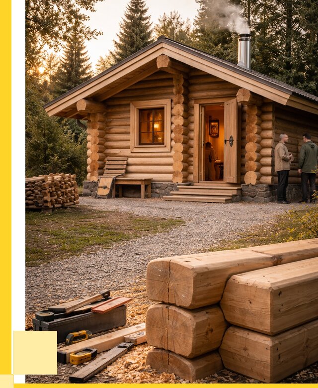 Строительство бань и комплексов в Ефремах от 461025 р.| ЭриданФрм