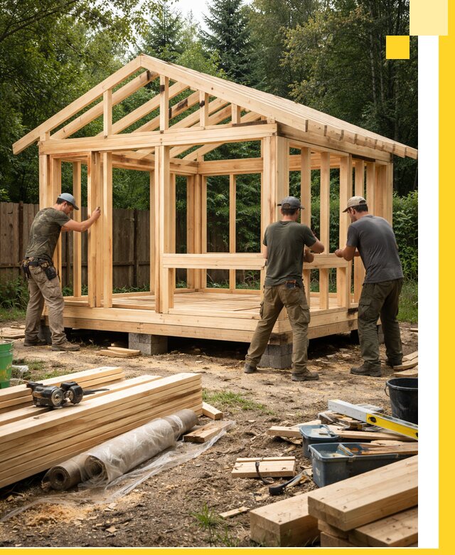 Профессиональное строительство бань под ключ в Ефремах