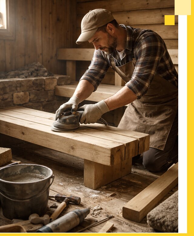 Ремонт бань под ключ в Ефремах с гарантией качества и сроков