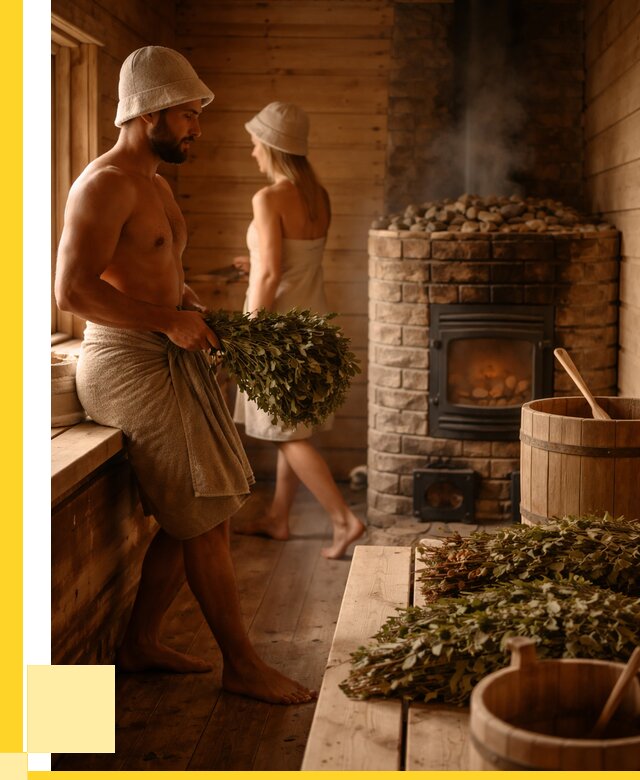 Русские бани в Ефремах: проекты и дизайн от 358575 р. | ЭриданФрм