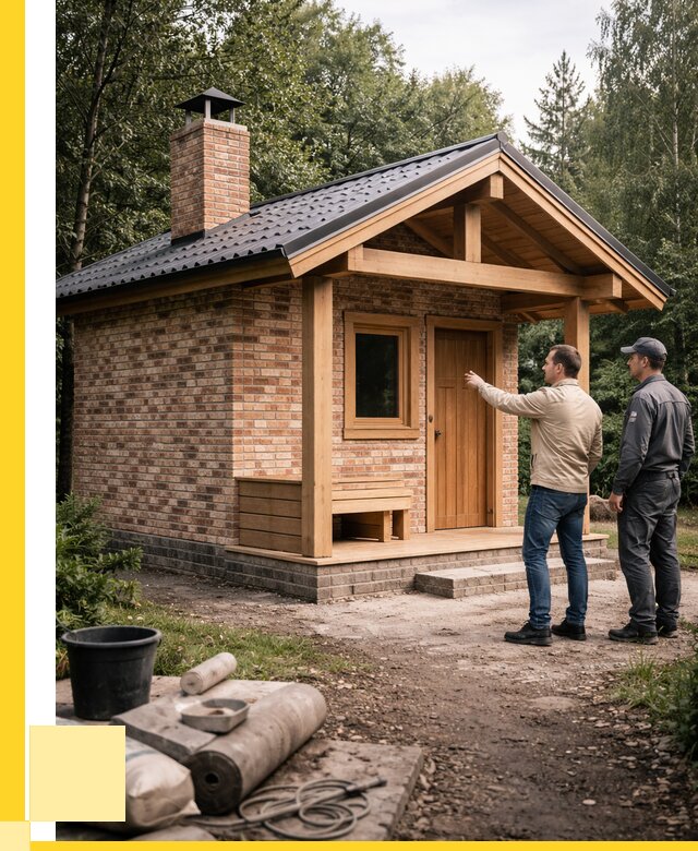 Кирпичные бани и печи в Ефремах от 358575 р. | ЭриданФрм