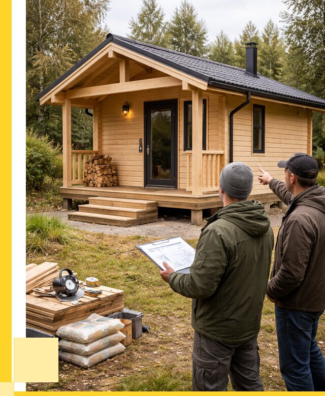 Каркасные бани под ключ в Ефремах от 307350 р. | ЭриданФрм