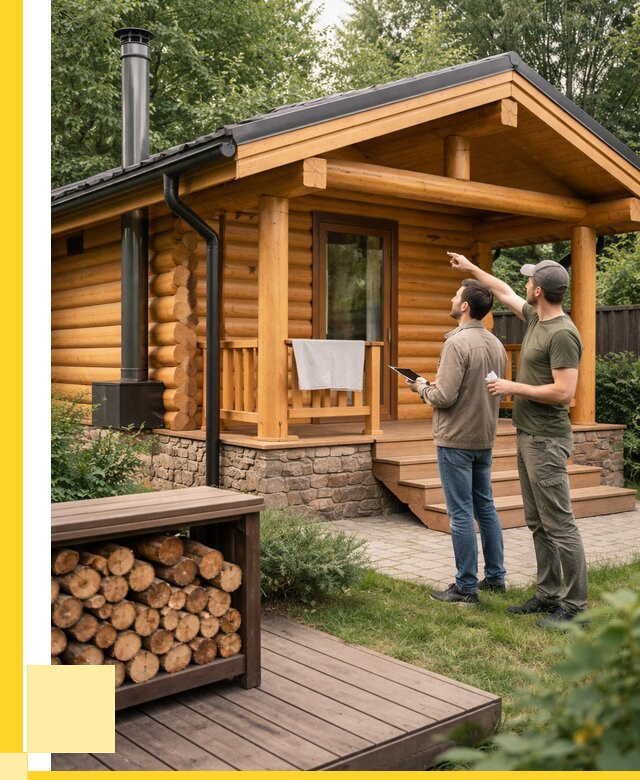 Бани для дачи под ключ в Ефремах от 256125 р. | ЭриданФрм