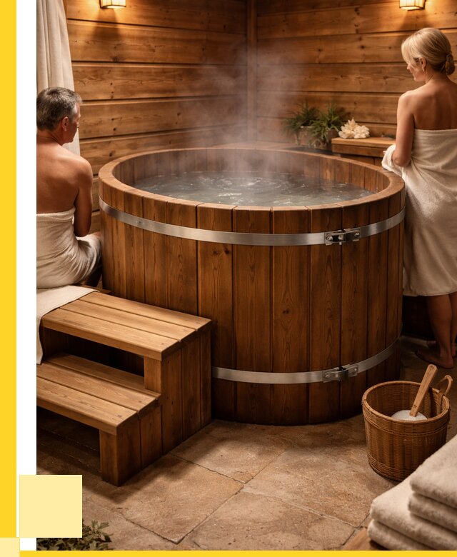 Бани с купелью под ключ в Ефремах от 461025 р. | ЭриданФрм