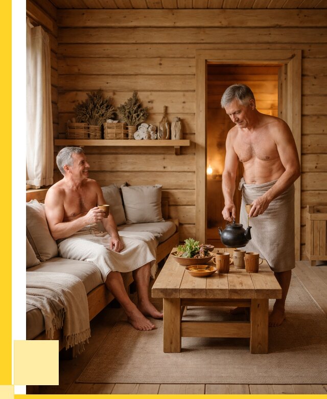 Бани с комнатой отдыха под ключ в Ефремах от 461025 р. | ЭриданФрм