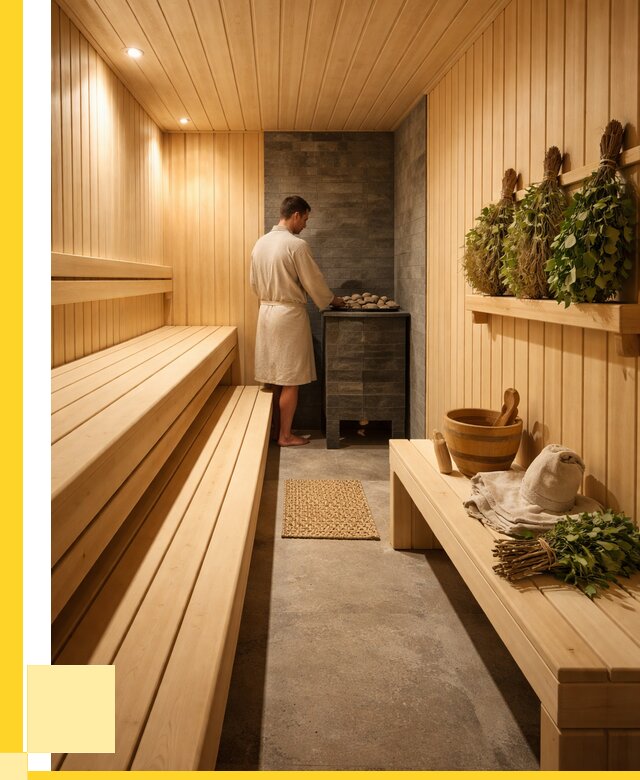 Отделка парной под ключ в Ефремах от 358575 р. | ЭриданФрм