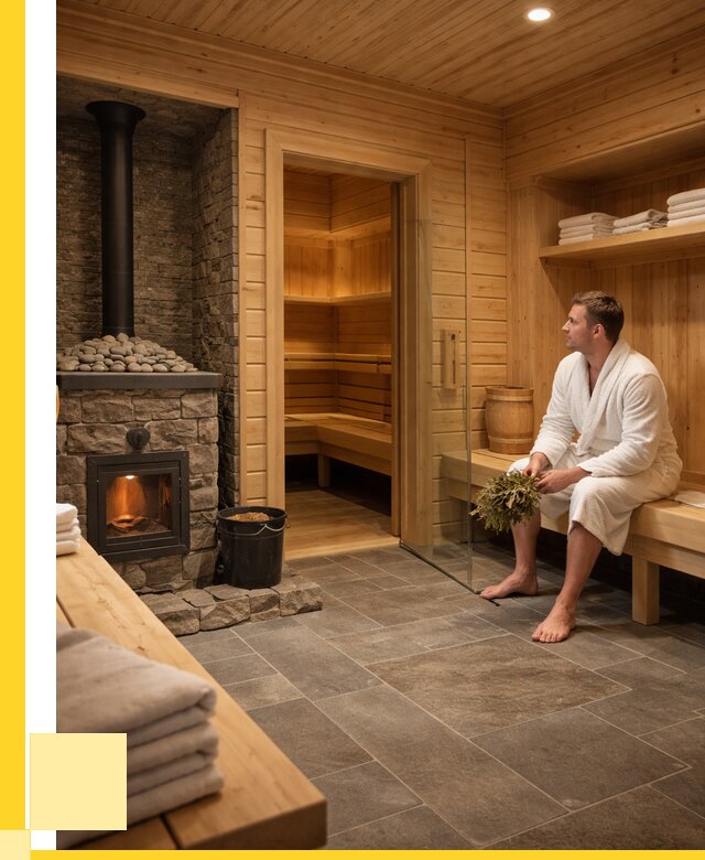 Банные комплексы под ключ в Ефремах от 1536750 р. | ЭриданФрм