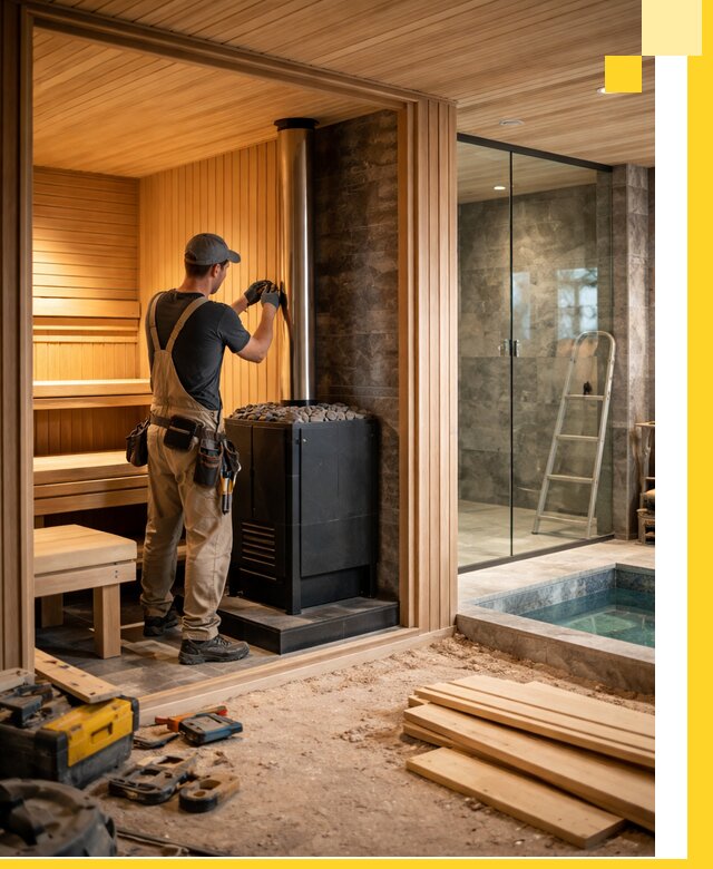 Полное строительство банных комплексов под ключ в Ефремах